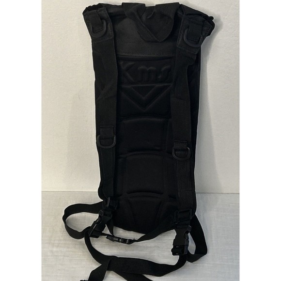 New KMS Stealth Backpack Hydration H2O Hiking Cycling Jogging Survival Canteen - Picture 3 of 4